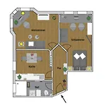 דירה Kaiser-apartments 