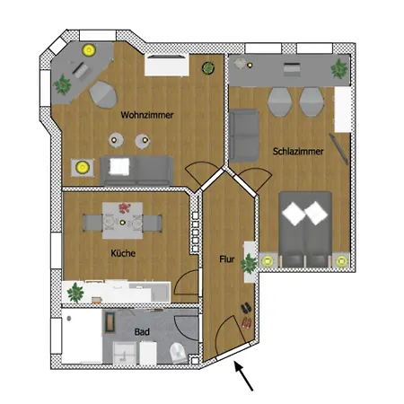 Apartment Kaiser-apartments 